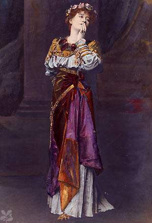 William Shakespeare heroine Imogen in his play Cymbeline